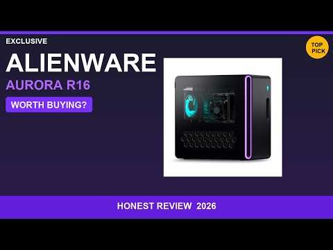 Alienware Aurora R16 Intel i7 2026: Should You Buy This Gaming Desktop?
