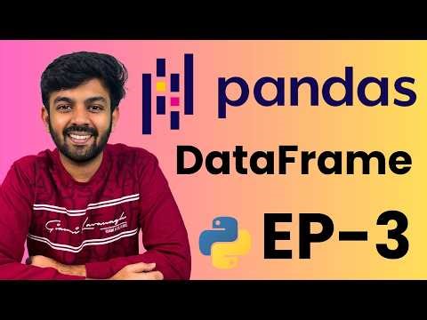 DataFrames in Pandas | Ep-3 Pandas | Python for AI DS | code io - Tamil