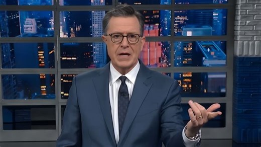 Stephen Colbert Jokes Donald Trump’s Speech ‘Brought the Nation Together’