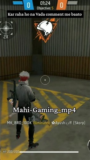 🔥 Free Fire Ka Full Action Gameplay 😱 | Crazy Match & Amazing Moments 🎮 | Mahi Gaming #freefire