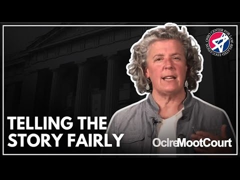 Moot Court Brief Writing Webinar Seven: Writing the Statement of Facts