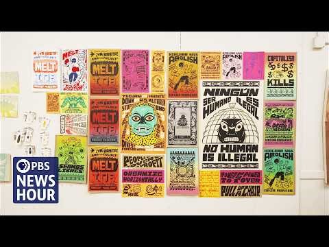 Chicago artists channel creativity into protesting the immigration crackdown