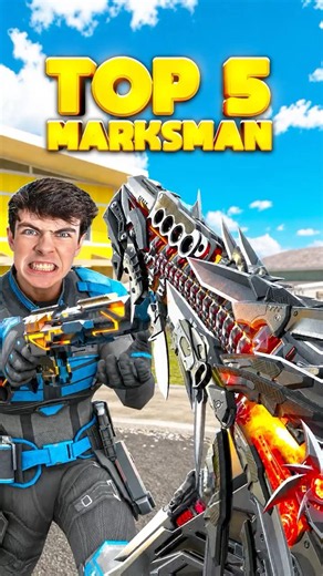 TOP 5 BEST MARKSMANS in COD Mobile