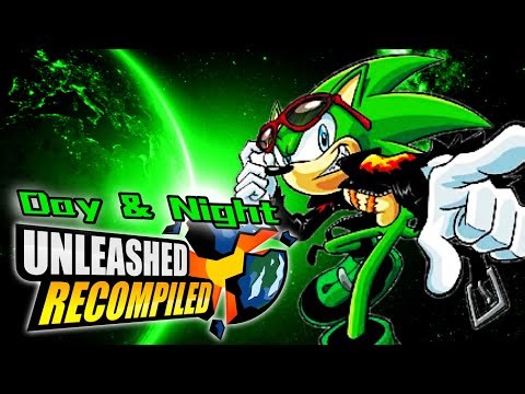 Day & Night with Scourge | Sonic Unleashed Recompiled