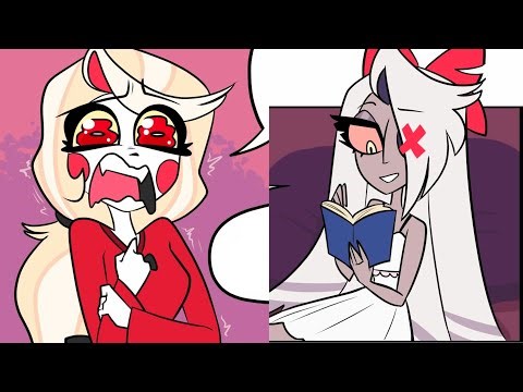 Charlie's Worrying Discovery | Hazbin Hotel Comic Dub