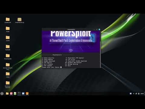 PowerSploits Hacking Software! - (Windows Spyware)