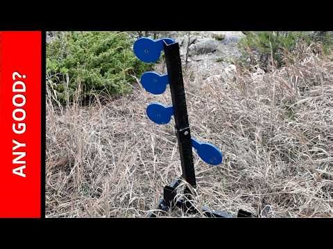 Dueling Tree Target Kit for .22 Rimfire – Worth It? Full Test & Setup Guide by Atflbox