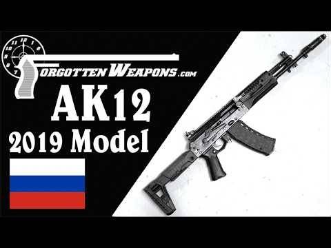 AK-12: The Improved 2019 Model