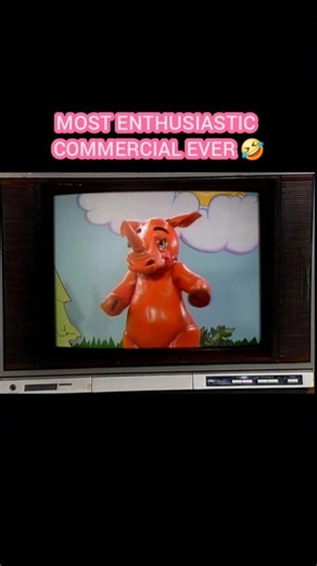 MOST ENTHUSIASTIC COMMERCIAL EVER 🤣