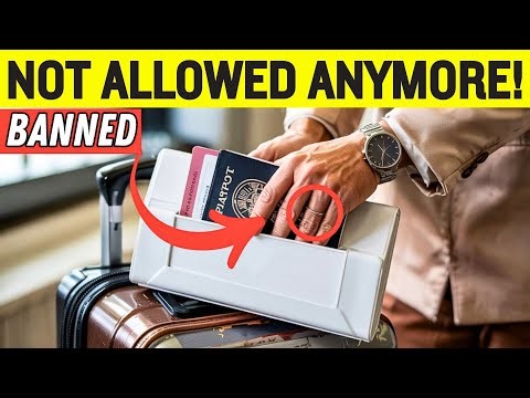 10 Carry On Items That Can Get You Fined or Arrested in 2026!