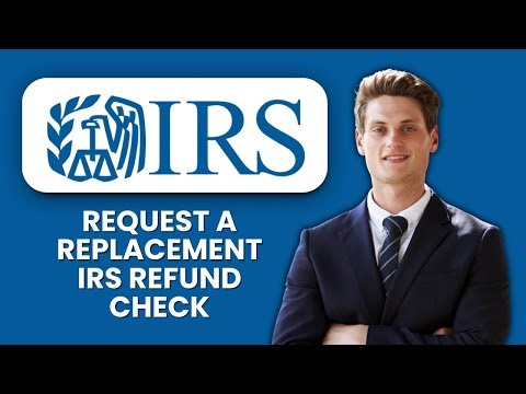 How to Request a Replacement IRS Refund Check 💵 Step-by-Step Guide to Get Your Lost Refund Fast