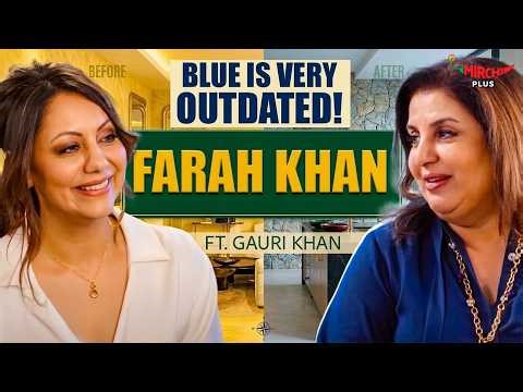 Farah Khan: “This Room Is the Item Number of My House!” 💃🔥 | Dream Homes with Gauri Khan