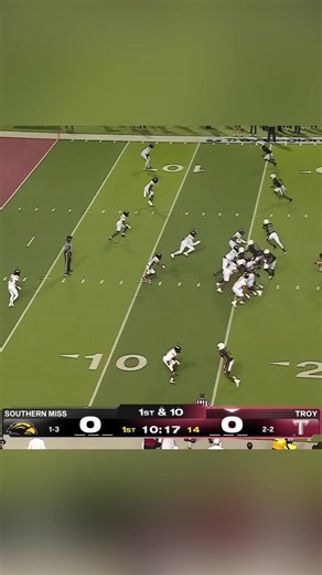 Southern Miss Golden Eagles vs. Troy Trojans | Full Game Highlights | ESPN College Football. #football #nfl #eagles #trojans #viral