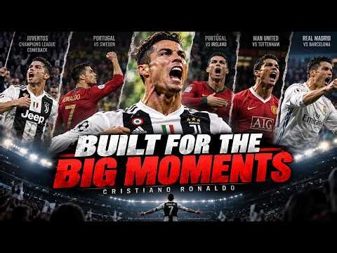 Cristiano Ronaldo: The Man Who Defied the Odds | Greatest Clutch Moments