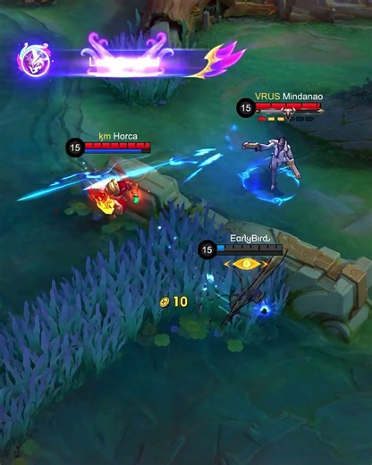 Stealth Mission Successful 😂 | Hanzo Passed The Enemies Undetected ~ Mobile Legends: Bang Bang