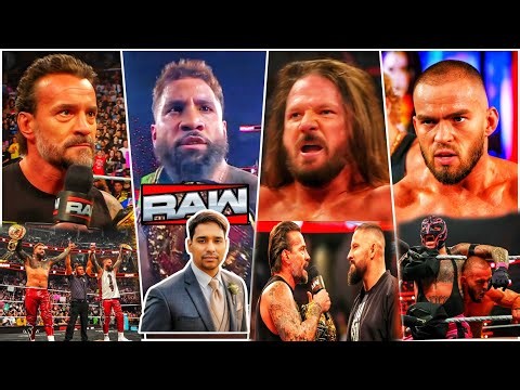 WWE Raw 29 Dec. 2025 Highlights & Result Video: The Usos New Tag Champion, CM Punk Faceoff Bron ??