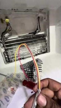 Samsung Fridge Noise Problem & Front Load Washing Machine Service 🔧 | #SamsungFridge#FridgeRepair#