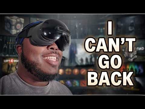 My Quest 3 Is Officially Retired - Steam Frame PCVR Review