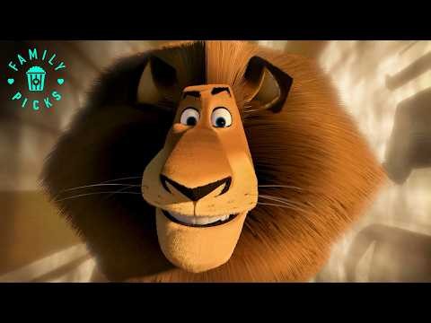 King Julien's HILARIOUS First Class Ride | Madagascar: Escape 2 Africa