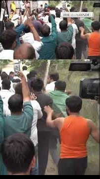 Jaipur: Locals stop CJP’s Ashutosh Ranka, supporters from visiting government school in Bagru