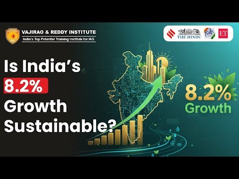 Is India’s 8.2% GDP Growth Sustainable? IMF Grade C, Economic Strengths & Hidden Risks Explained