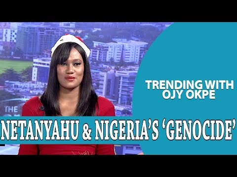 Tinubu & Trump’s Message On Christmas +Netanyahu Calls Out Nigeria Christian Genocide |OjyOkp