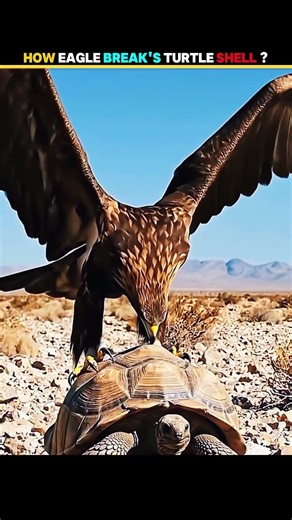 How Eagle Break's Turtle Shell #shorts