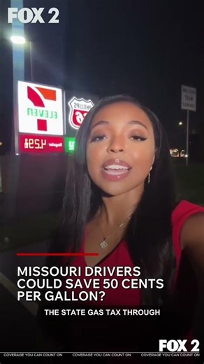 Missouri Drivers Could Save 50 cents per gallon?