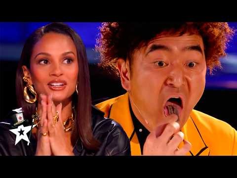 The MOST UNEXPECTED Magic Auditions EVER! | Got Talent