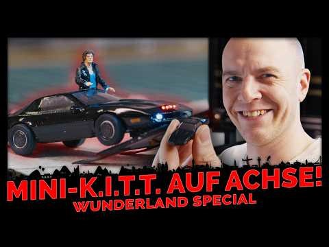 KNIGHT RIDER in Miniatur: Hasselhoff & K.I.T.T. auf Achse | Wunderland Special | Miniatur Wunderland