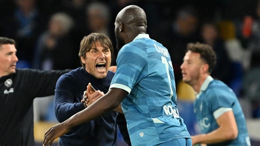 'My office was right there... but nobody knocked!' - Antonio Conte explains why he's been left angry by Romelu Lukaku's latest actions | Goal.com