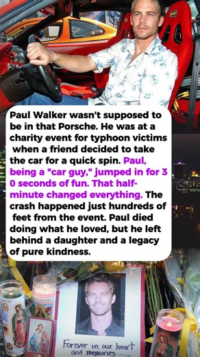 Paul Walker’s Final Ride—The Text Message That Could Have Saved Him