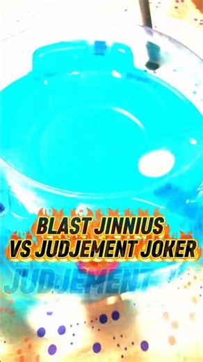 😱 Blast Jinnius vs Judgment Joker | #beyblade #beybladeburst #beybladex #beybladebattle