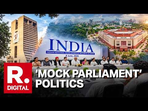 Mock Parliament Face-Off In Delhi: Citizens' Group Plans Counter To INDIA Bloc Protest