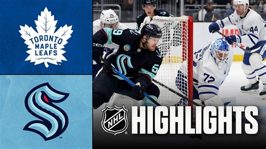 Maple Leafs vs. Kraken | NHL Highlights | Oct 28, 2026