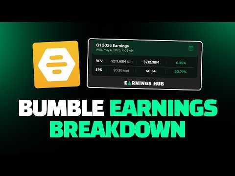 $BMBL: Bumble’s Financials Look Strong, So Why Is the Stock Crashing?