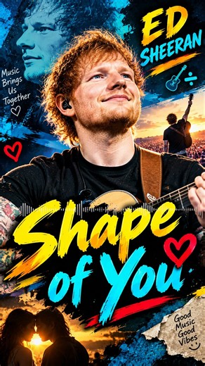 Ed Sheeran Shape of You