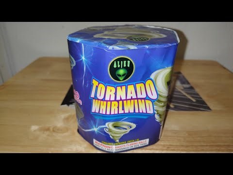 Alien Fireworks - Tornado Whirlwind 🌪️
