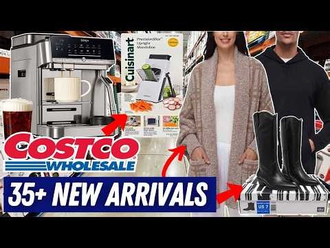 ✨COSTCO 35 HOTTEST NEW ARRIVALS for OCTOBER 2026:🚨BRAND NEW DEALS! Ninja AutoBarista, Hoodies, Shoes