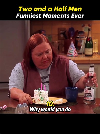 Two and a Half Men Berta’s Funniest Moments Ever 😂 She Always Had the Perfect Comeback and Somehow Stole Every Scene #TwoAndAHalfMen #Berta #ConchataFerrell #ClassicSitcom #FunnyMoments