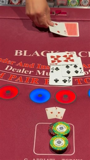 I am the best #blackjack player ever! 😂 #gambling #casino