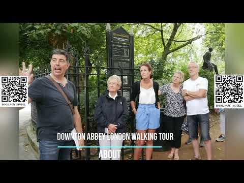 Downton Abbey London Walking Tour