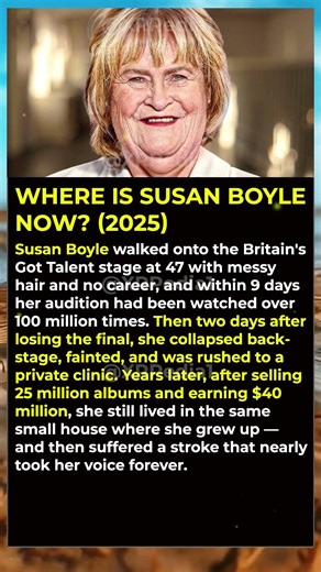 Where is Susan Boyle Now? (2025) #shorts