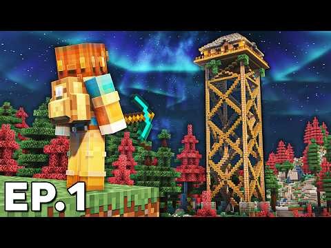 My Perfect Start in REALISTIC Minecraft