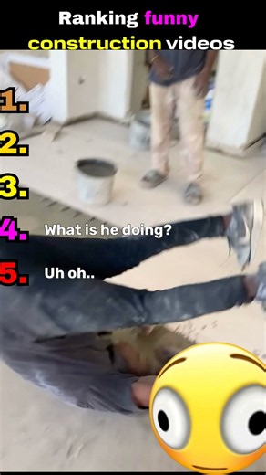 Top 5 funniest construction fail videos