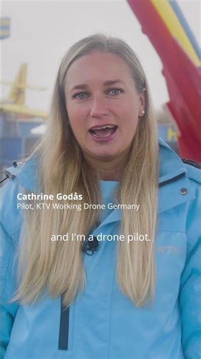 Breaking Barriers in the Drone Industry 👱‍♀️ International Women's Day