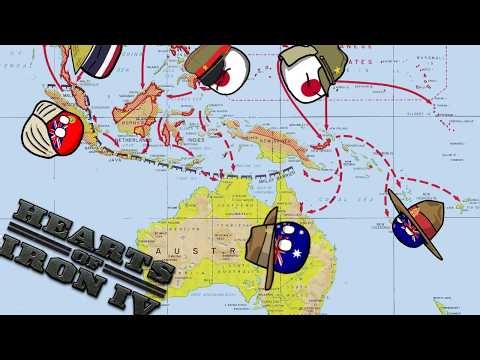 The No Game Impact Japan - Hoi4 MP In A Nutshell
