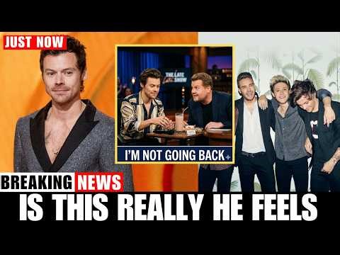 5 Times Harry Styles Shut Down One Direction Reunion Questions (And Why)