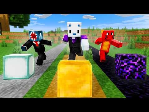 Who Can Find the Minecraft Block First?