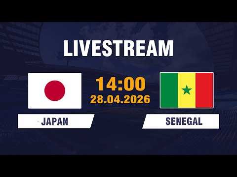 🔴 Japan vs Senegal | Asian Precision vs African Power | The Battle for Group Supremacy